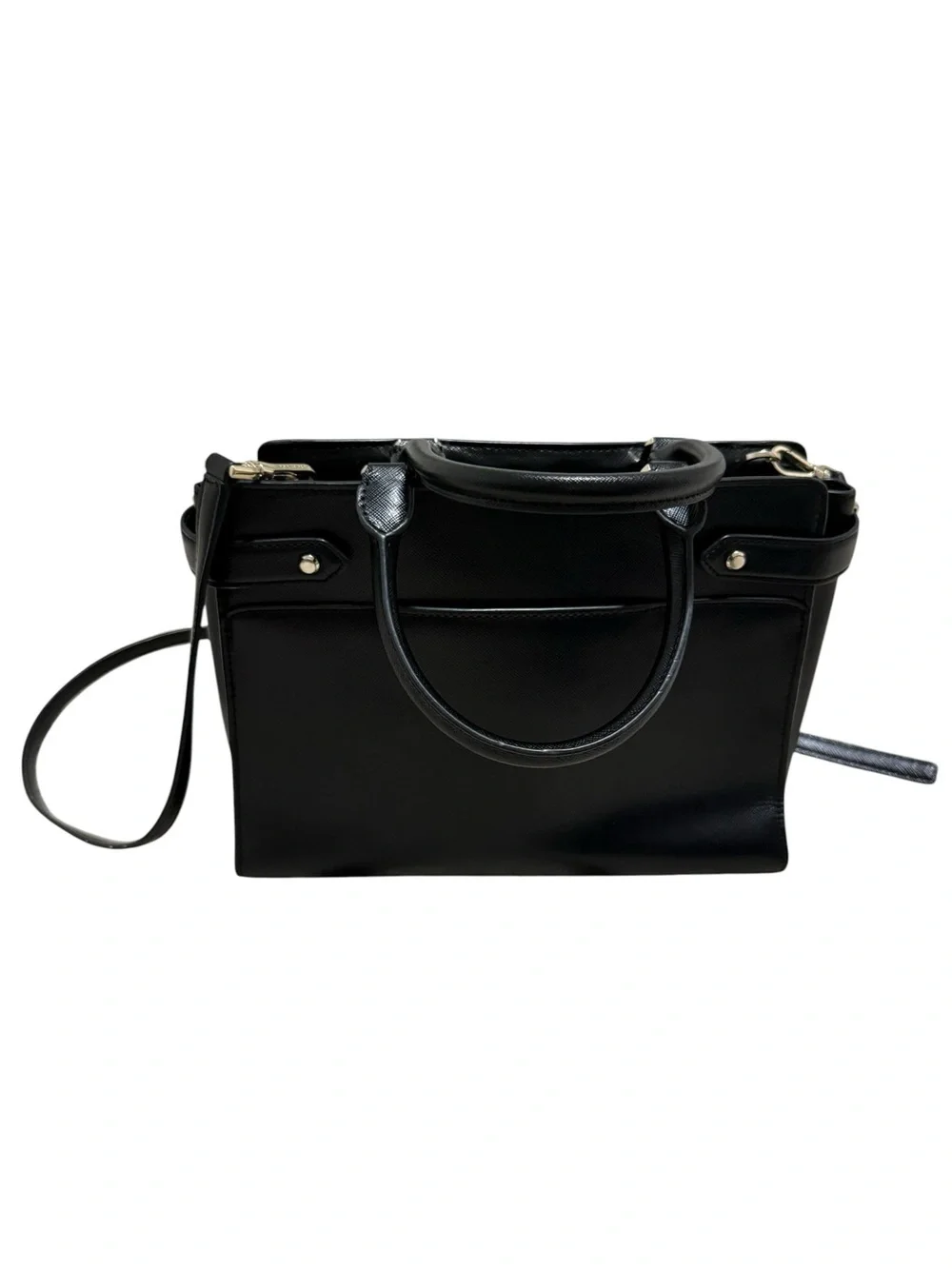 Kate Spade Staci Medium Satchel in Black